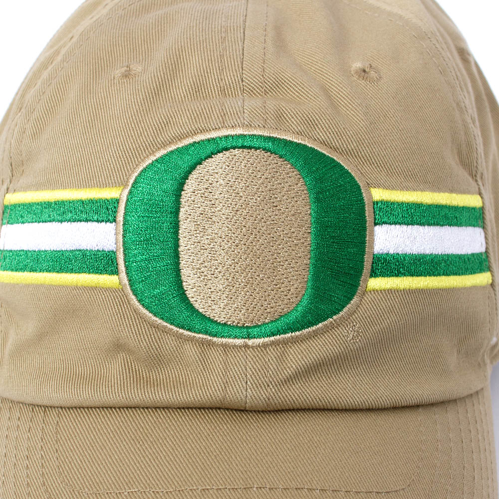 Classic Oregon O, Nike, Brown, Curved Bill, Cotton, Accessories, Unisex, Twill, Unstructured, Adjustable, Hat, 882847